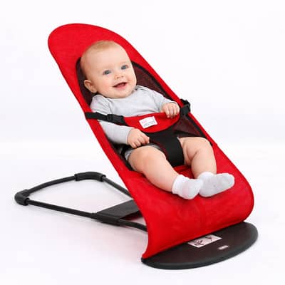 Foldable Baby Rocking Chair – Soft Safe for Newborn upto 3 -4 years