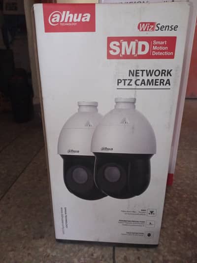 Dahua 8mp 25x Starlight Al Intelligence Detection PTz Camera