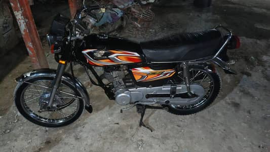 honda cg 125