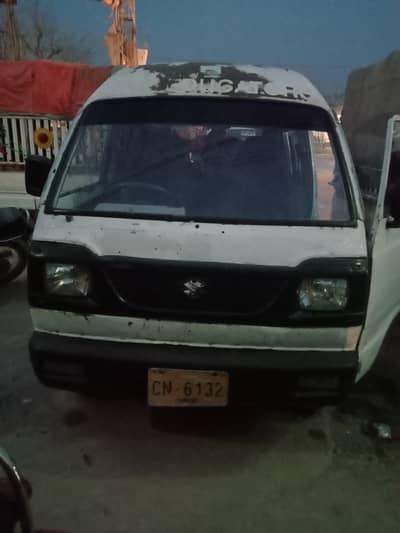 Total genuine Suzuki Bolan 2005 Urgent Sale