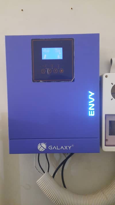 Galaxy envy pv 9000 5kw  invertor just like new