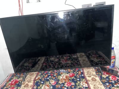 Samsung 4k led 43” Nu7100