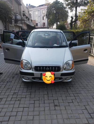 Santro 2005 Modal Exactive EFI Argent Sale 0.3. 2.3. 6.6. 0.6. 0.0. 8 FSD