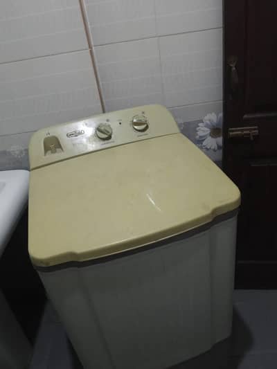 Medium size Plastic Washing Machine for sale at PWD Society Islamabad