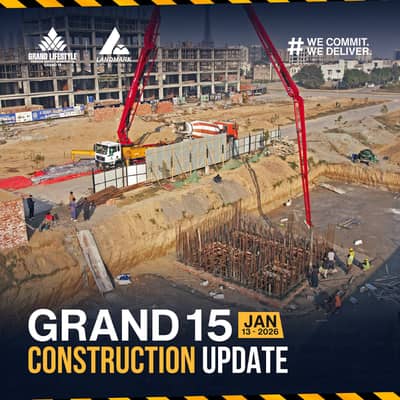 77 Sqft Shop in Oasis Grand 15 Downtown of Bahria Town Lahore