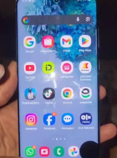 Samsung s20 plus for sell pta approve