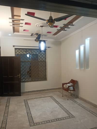 5 Marla ground floor with water boring