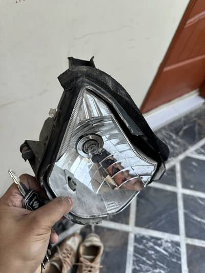 suzuki GD 110S head light original