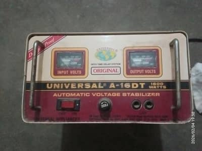 Heavy Duty Voltage Stabilizer for AC / Fridge – Excellent Condition