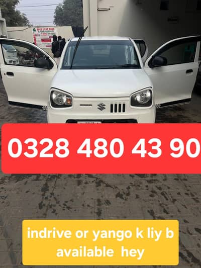 Suzuki Alto For Indrive or yango