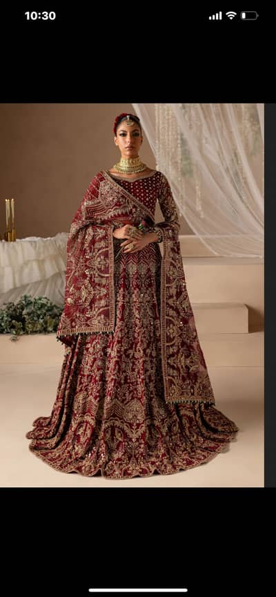 Batik Bridal Dress