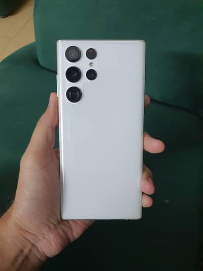 Samsung S22 ultra 12/512gb official approved