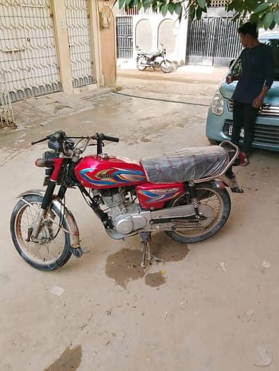 United 125 2022 9 month model