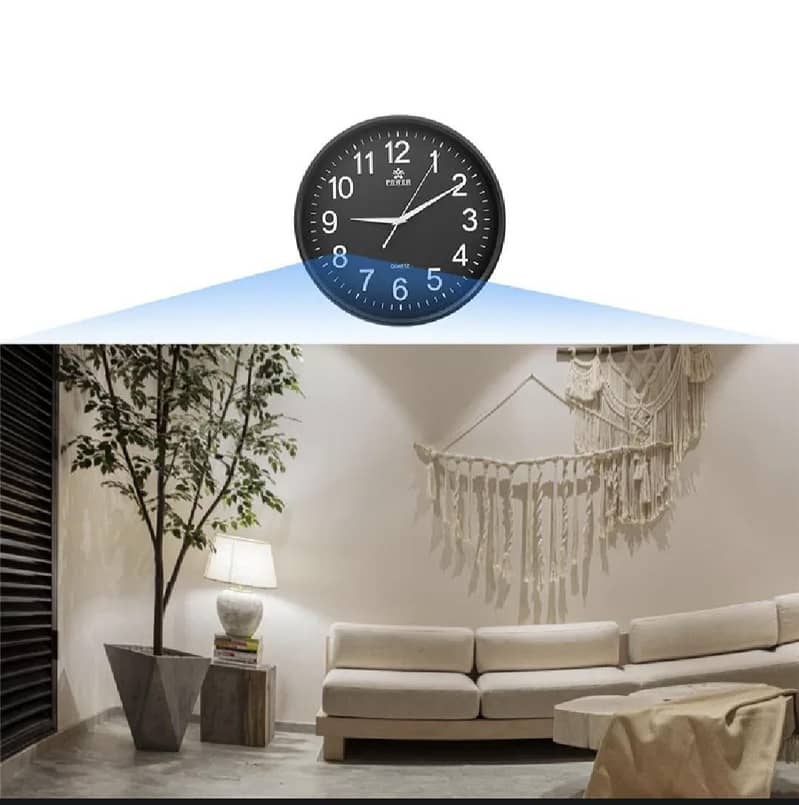Wall Clock Camera For Home Security With Application 4