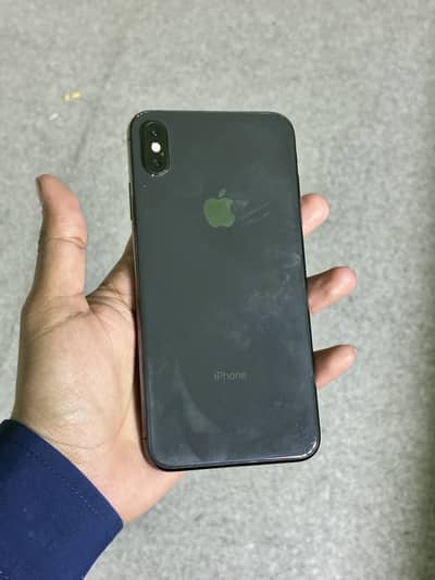Iphone xs max 64GB dual sim pta approved for sale