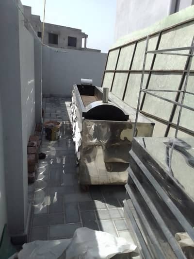 BBQ Banquet Full size with automatic german fan