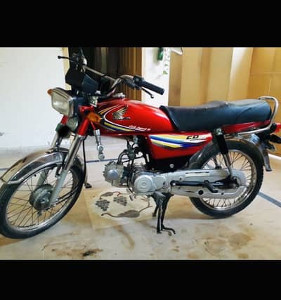 Honda cd 70 2015