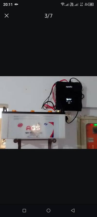 Apollo Inverter box Packed  one year warranty