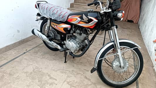 honda CG 125
