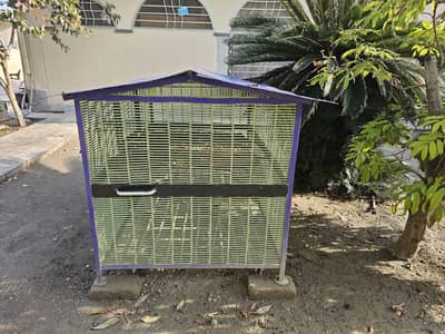CAGE FOR ALL PETS.