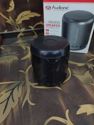 Audionic SOLO X5 Wireless Speaker – The Sound Master
