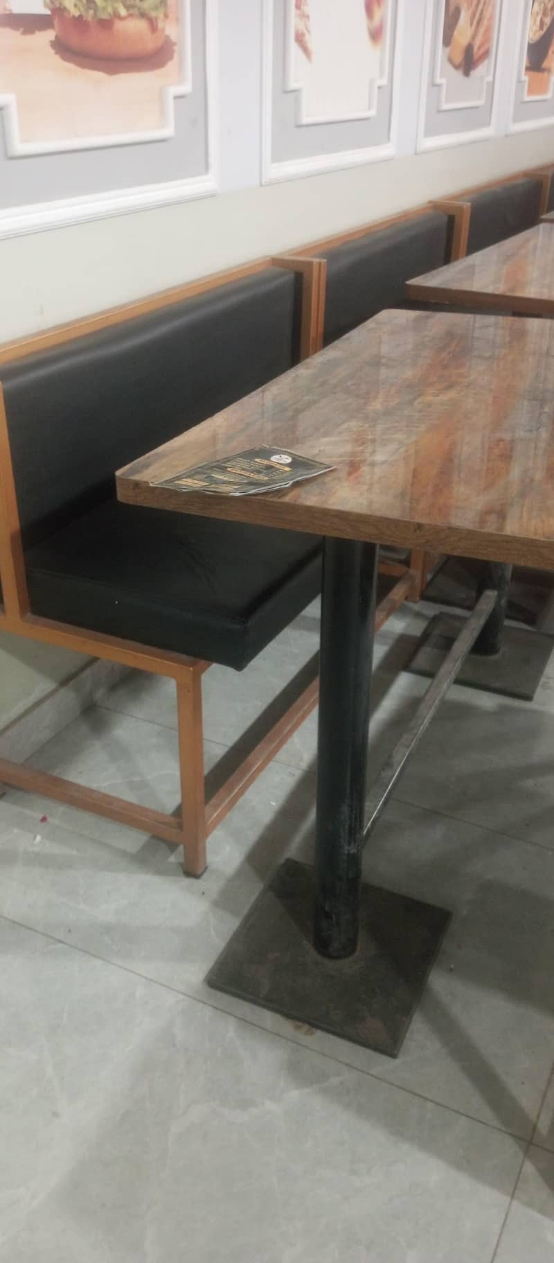 Resturant Sofas Set 3