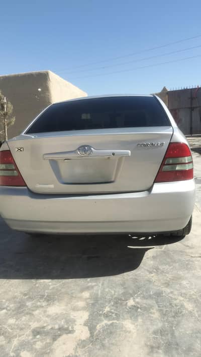 Toyota Corolla X 1.5  2003/2006