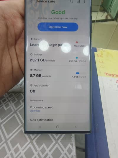 Samsung s22 ultra 12/256gb pta official approved.