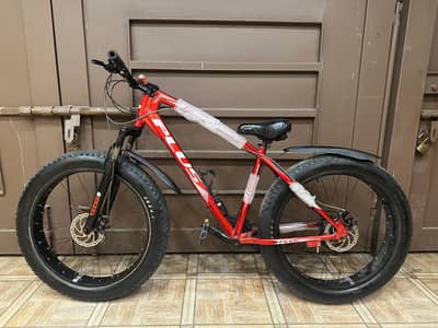 Plus fat bike 26 inch