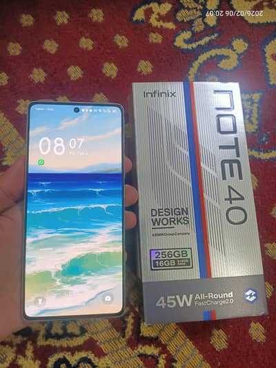 infinix Note 40 16/256