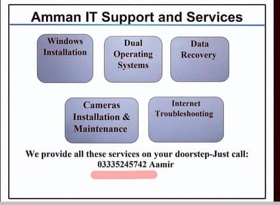 IT Support and Services