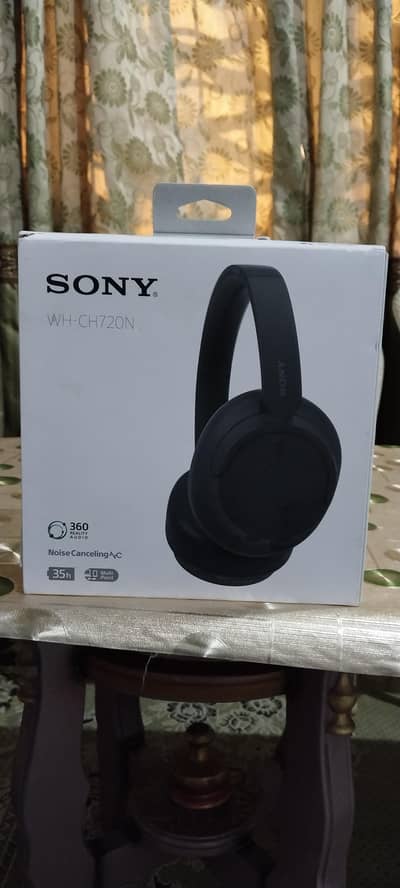 Sony wh- ch720n headphones. 0333 6689550