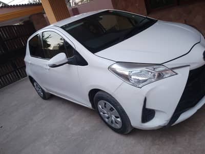 Toyota Vitz 2017/2020 F package,Safety edition III, 4.5 grade