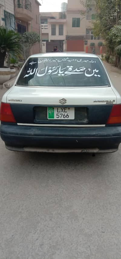 Suzuki margalla Plus