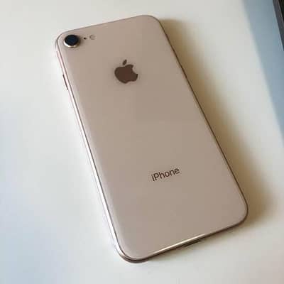 iphone 8 128GB full box Whatsapp no 03222352063
