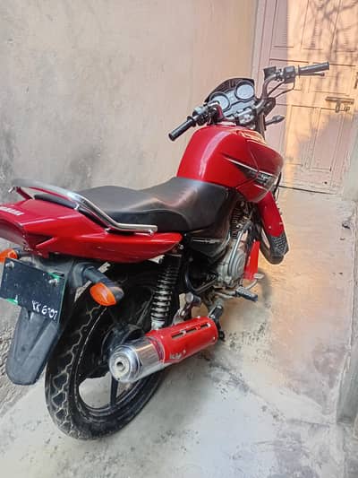 Yamaha Ybr 125 good condition | contact number 0321 8358594