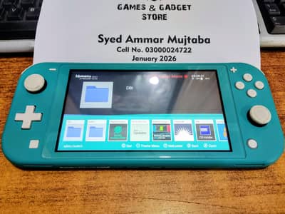 Nintendo Switch Lite - Jailbroken - 128GB - Kike New - COD