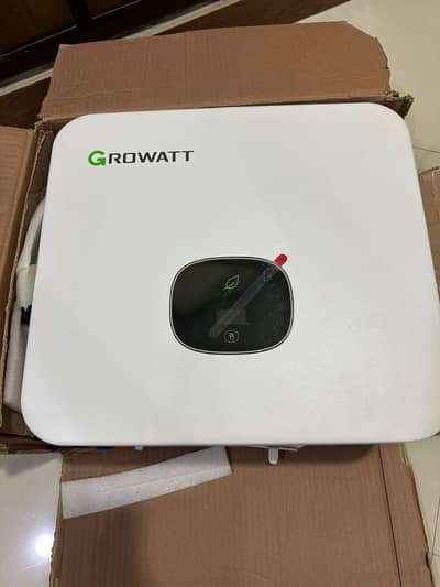 Growatt 10KW on grid inverter 3-4 months used only