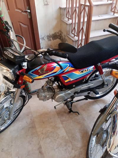 Honda CD 70 new condtion