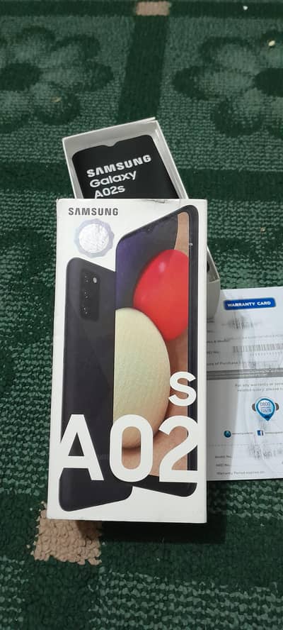 Samsung A02s 4/64 PTA approved