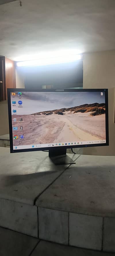 EIZO gaming monitor , 23 inches  with 2 cables Free Free