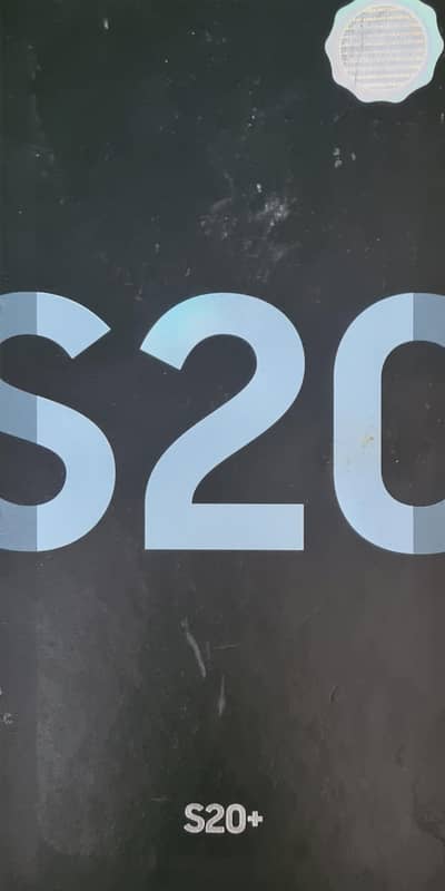 samsung s20 plus  complete box sell and xchange