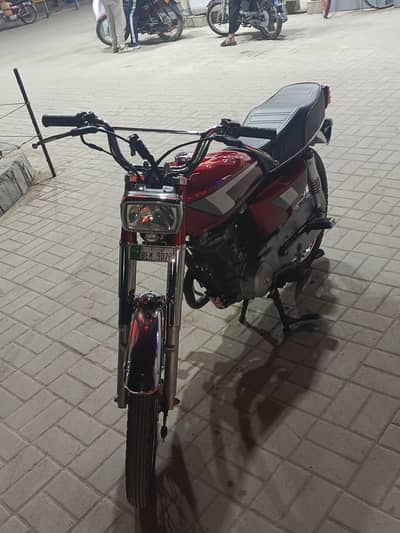 Honda CG 125 2012 model pack Engine 2nd owner