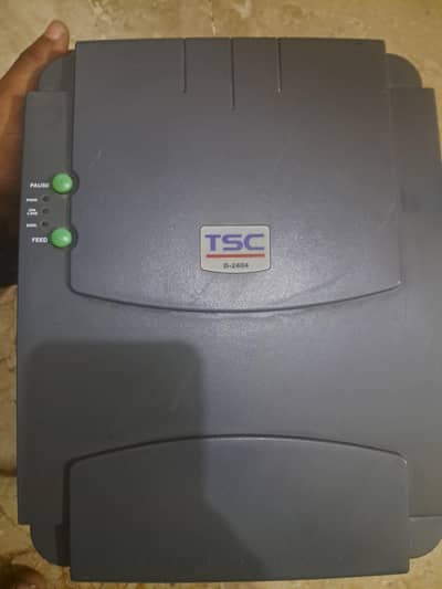 tsc printing machine use model 2402 all ok 03498766890