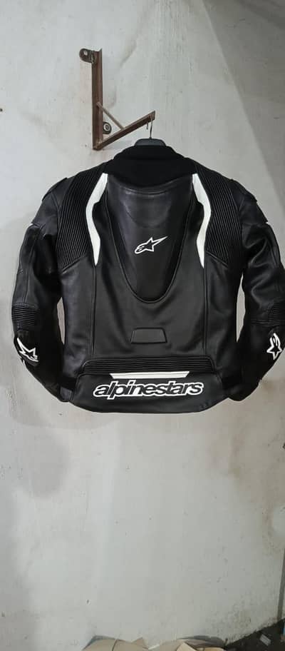 motorbike leather jacket