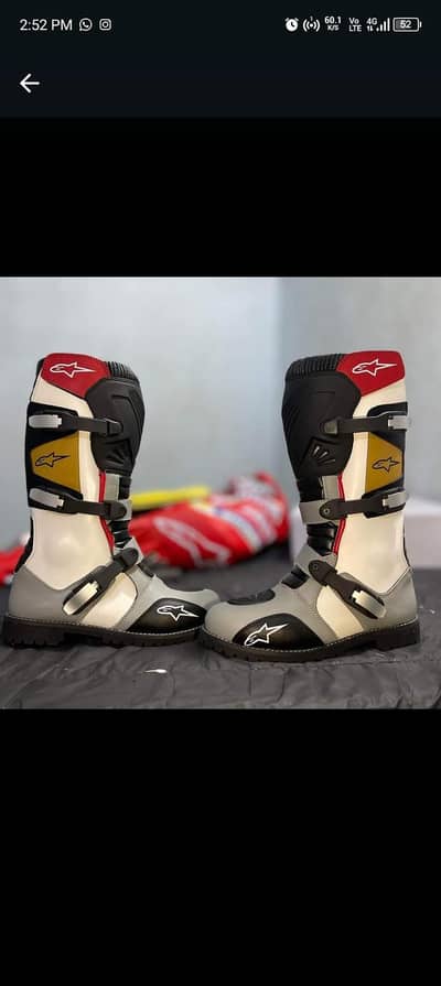 motorbike adventure boots