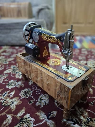 sewing machine