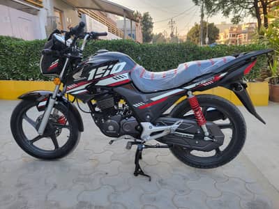 Honda  CB-150F Model_2025 - jo lyga usky Nam registerd kra kr donga