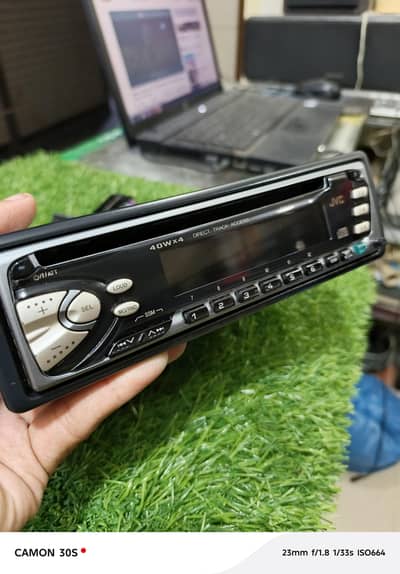 JVC KD-S611 Car CDDisc Player detachable Front Panel UK imported