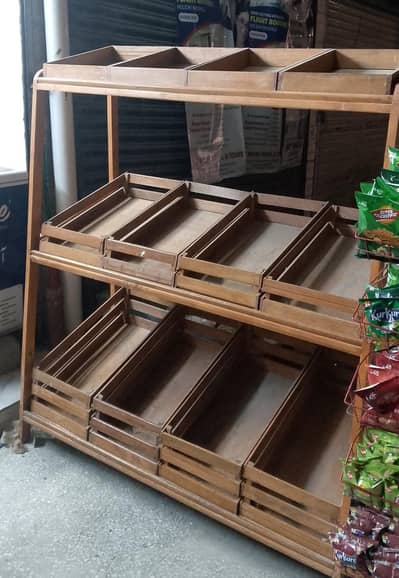 Vegetables or Fruits  Cart